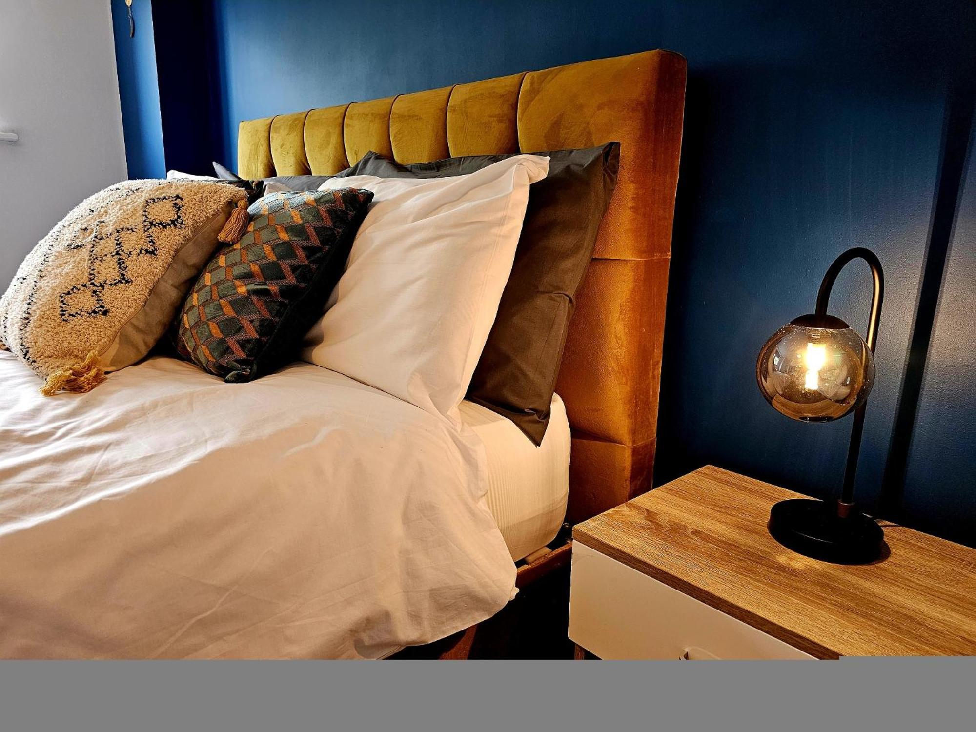 Homebird Property - Epsom Apartment Harrogate Luaran gambar