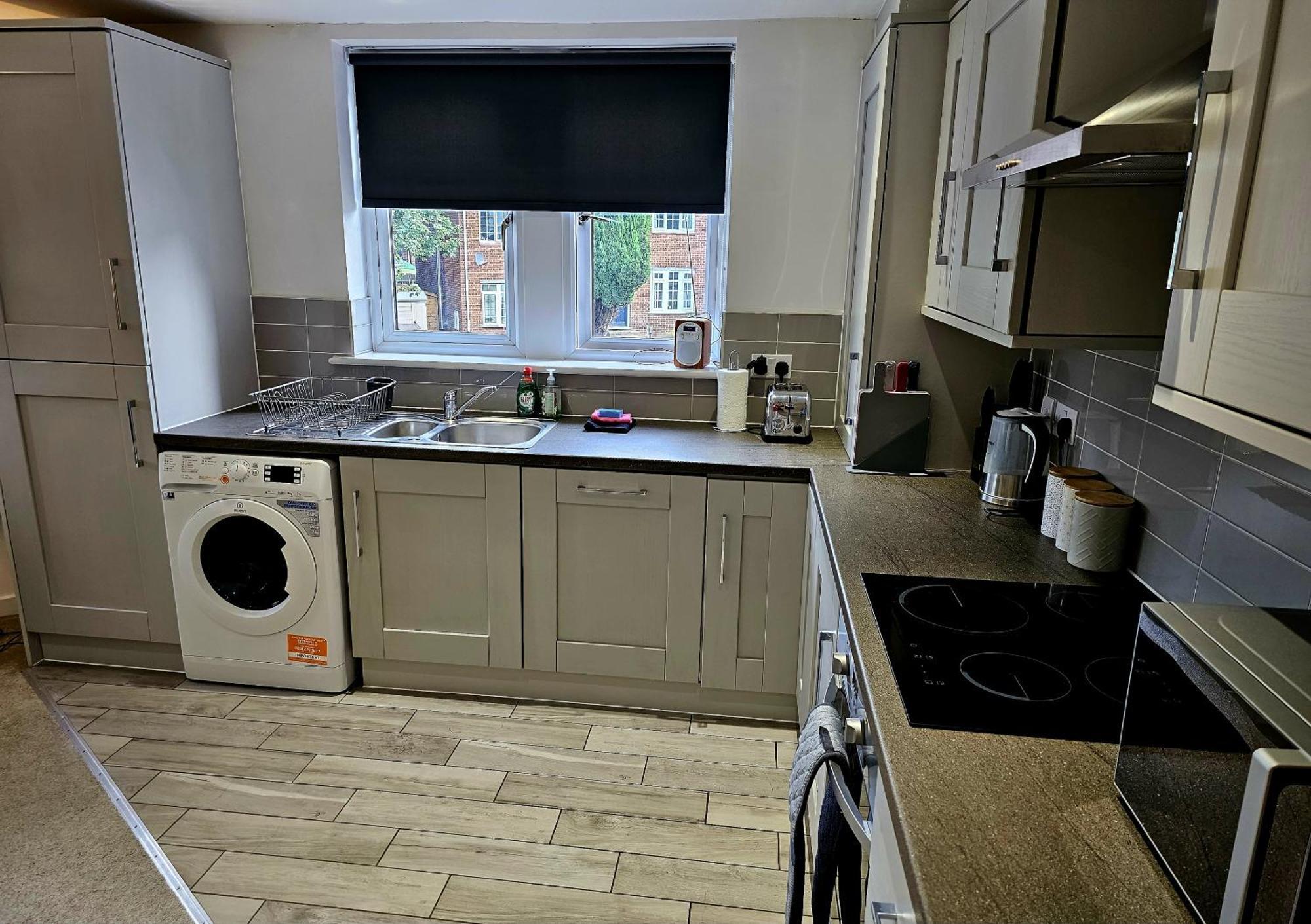 Homebird Property - Epsom Apartment Harrogate Luaran gambar