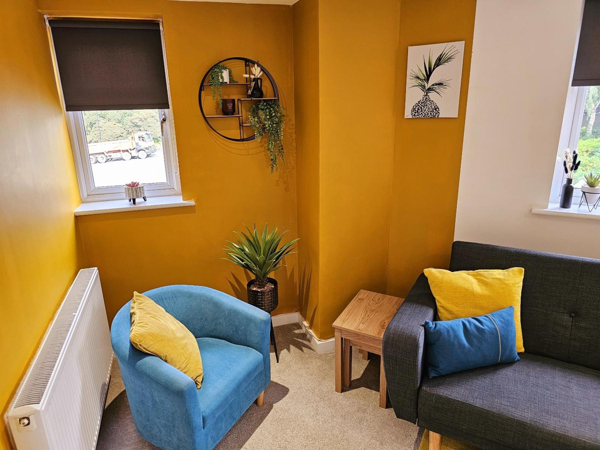 Homebird Property - Epsom Apartment Harrogate Luaran gambar